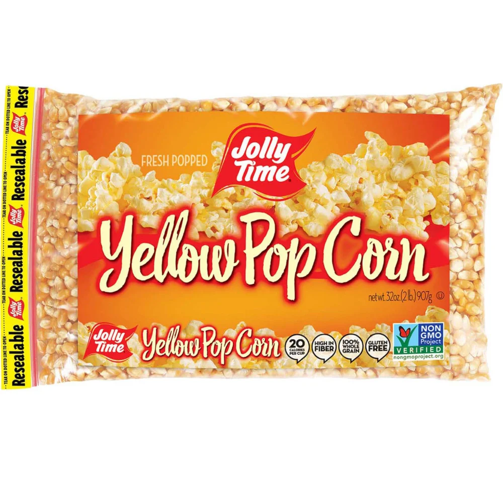 [3134286] jollytime popcorn  jaune 1 kg