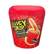 [100953] juicy drop gummy dipperz 96gr