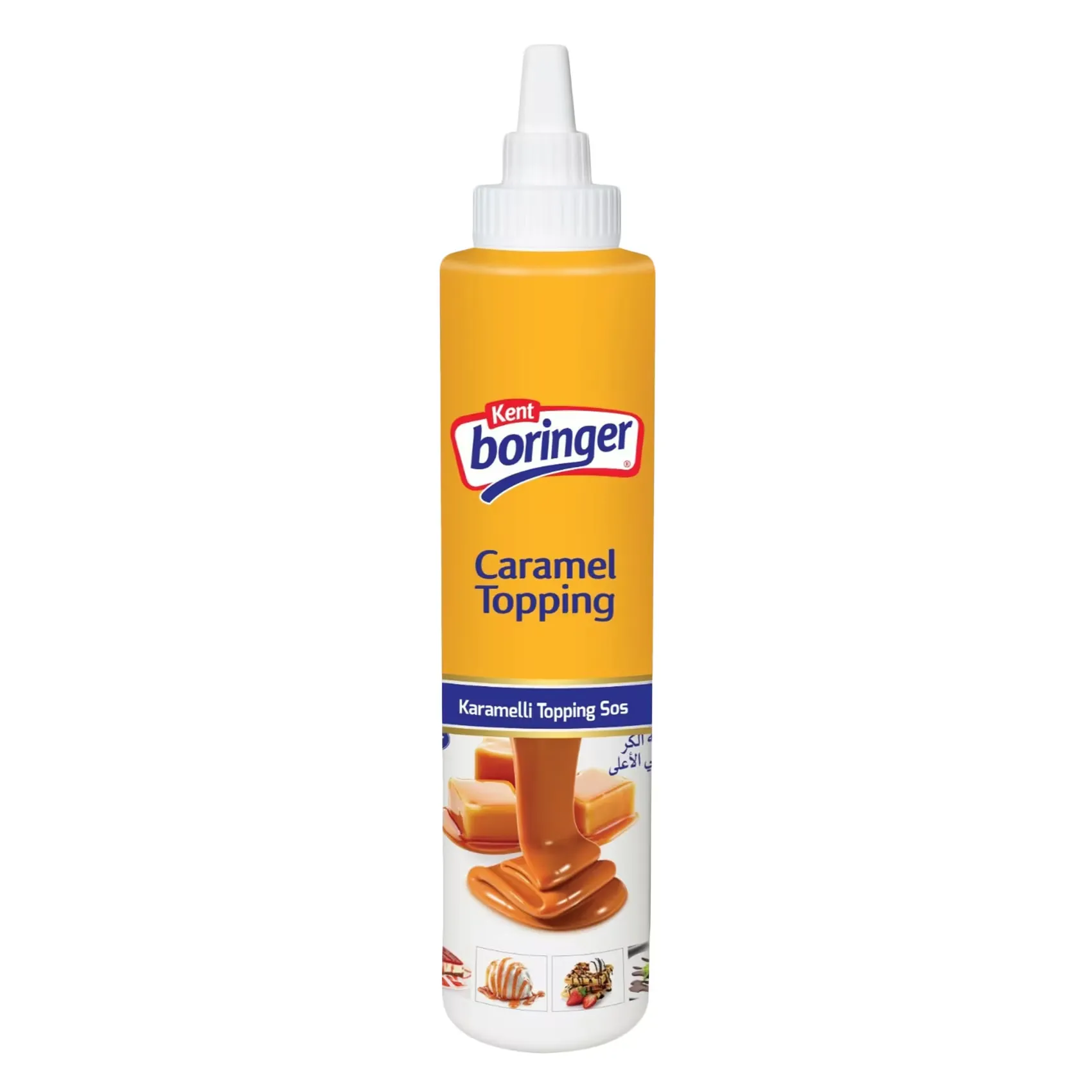 [9725] kent sauce topping caramel  750gr