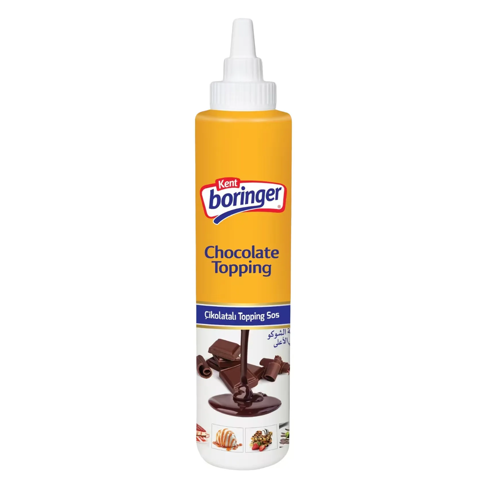 [9724] kent sauce topping chocolat  750gr