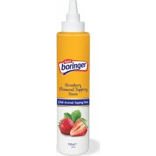 [508] kent sauce topping strawberry  750gr