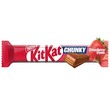 KITKAT CHUNKY STRAWBERRY 41G