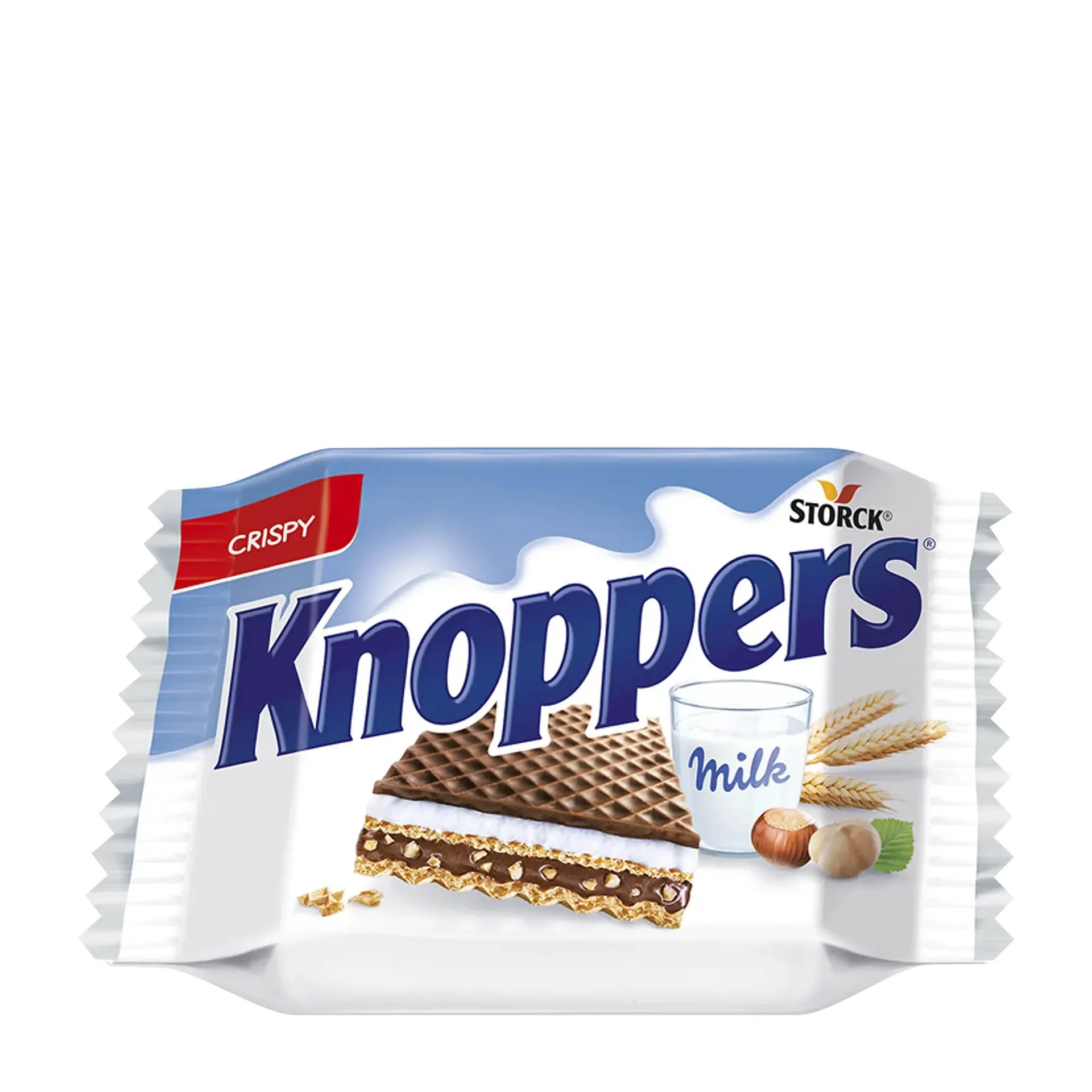 [7663] knoppers wafer