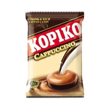 [29012747] kopiko cappucino bag 120g
