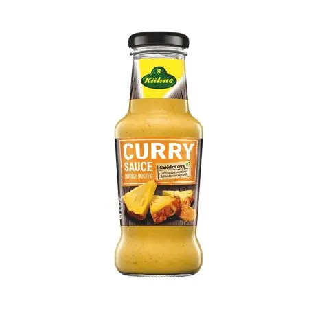 [6209] kuhne sauce curry 250ml