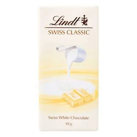 [3007891] L&S WHITE CHOCOLATE 100 GR