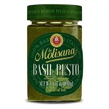 [50124] LA MOLISANA PESTO AL BASILICO 190g