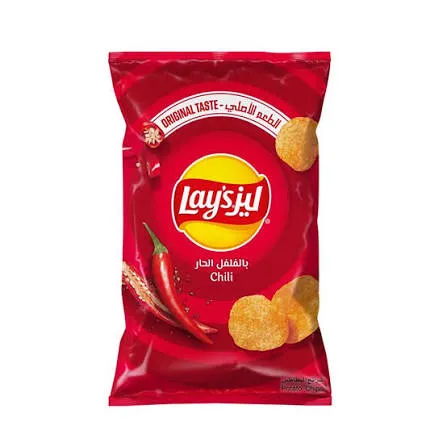 [50541] LAYS CHILI 110g