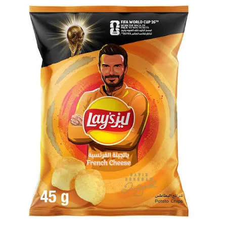 [50182] LAYS FRENCH CHEESE 45G