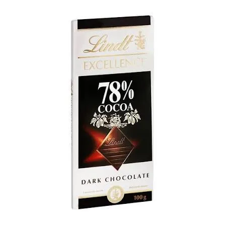 [8943] lindt cocoa 78% 100gr
