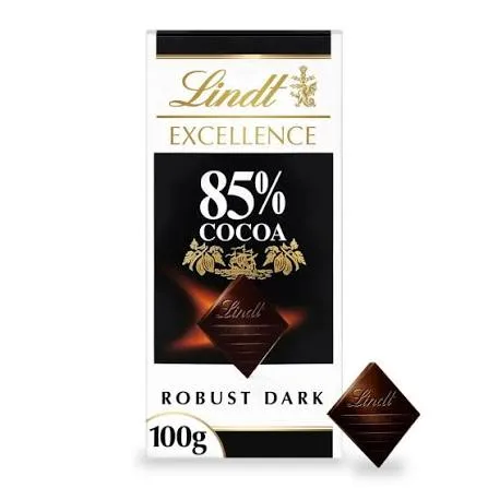 [100160] lindt cocoa 85% 100gr