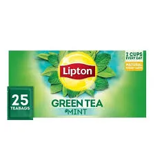 [101224232] lipton mint green tea *25