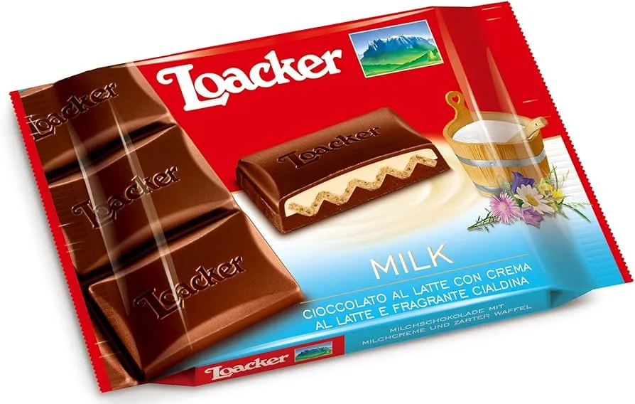 [30077804184] Loacker Block milk creme 55 Gr