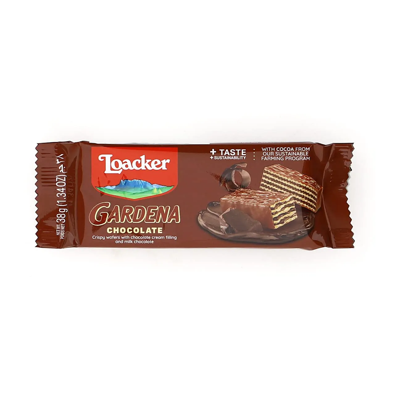 [300771648] Loacker gardenia chocolate 38 Gr