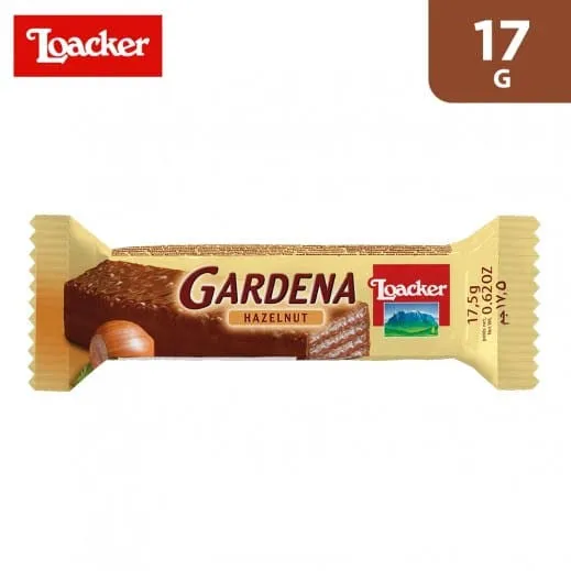 [9133] Loacker gardenia hazelnet 17.5 Gr