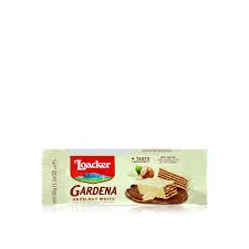 [9135] Loacker gardenia hazelnet white 38 Gr