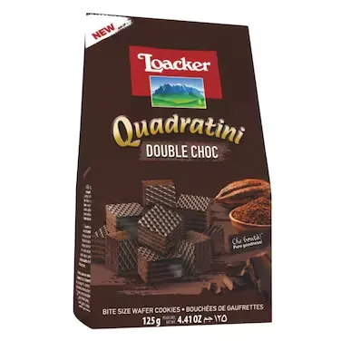[100715] Loacker waffer double choco 125 Gr