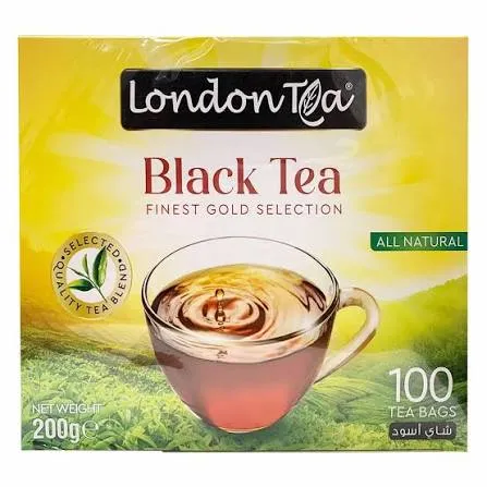 [7073] london  tea black 100bags