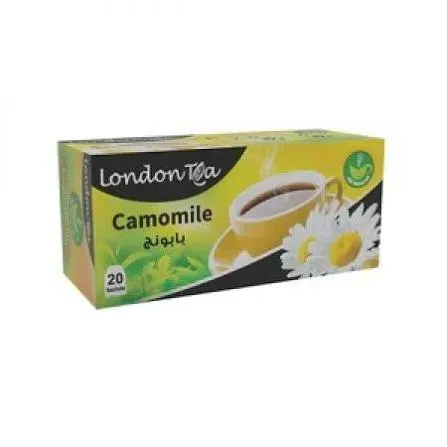 [3123] london tea camomile 20 sachets