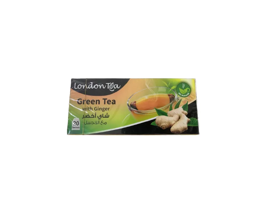 [6129] london tea green & ginger*20