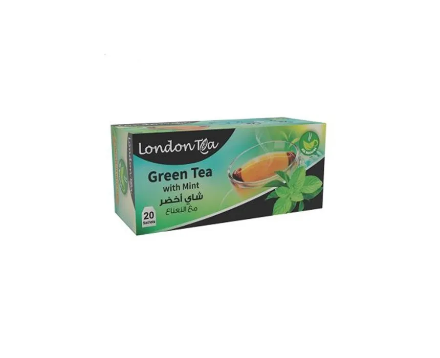 [6131] london tea green & mint*20