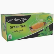 [3124] london tea green tea 20bags