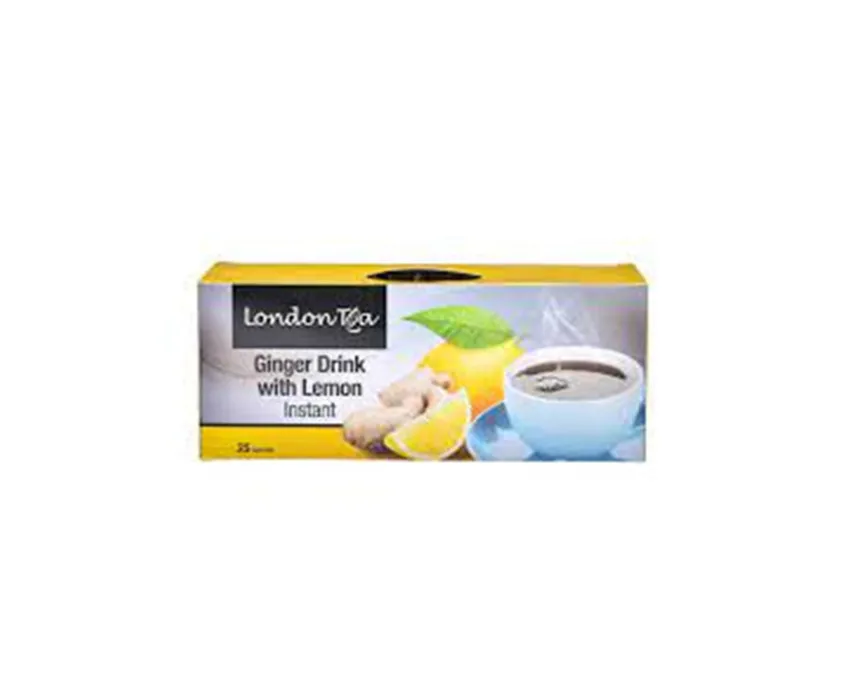 [4345] london tea inst ginger & lemon 20bags