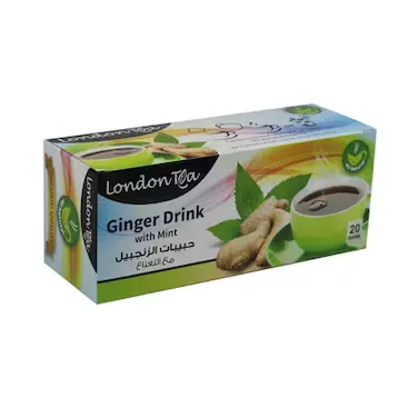 [6135] london tea instant ginger & mint*20