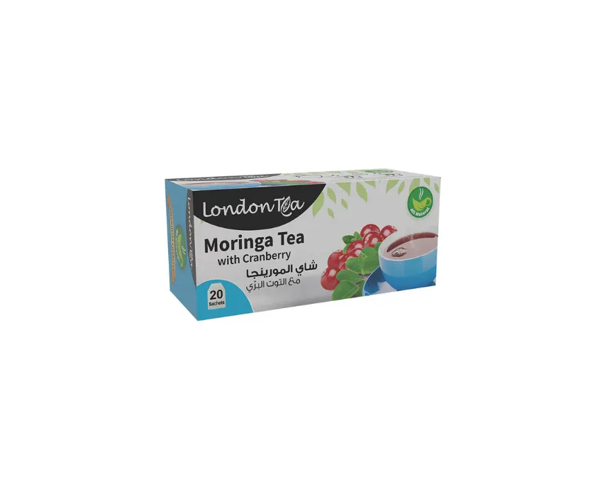 [100419] london tea moringa with cranberry*20