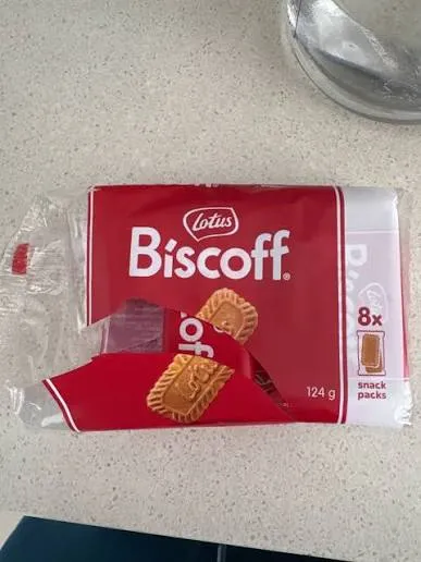 [3006388] Lotus Biscoff 124g