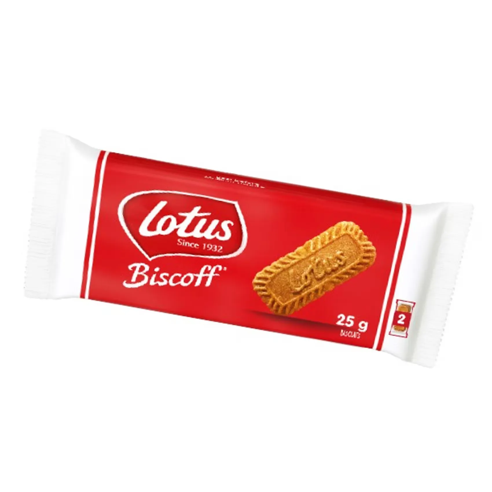 [3006393] Lotus Biscoff Twin  Pack 25g