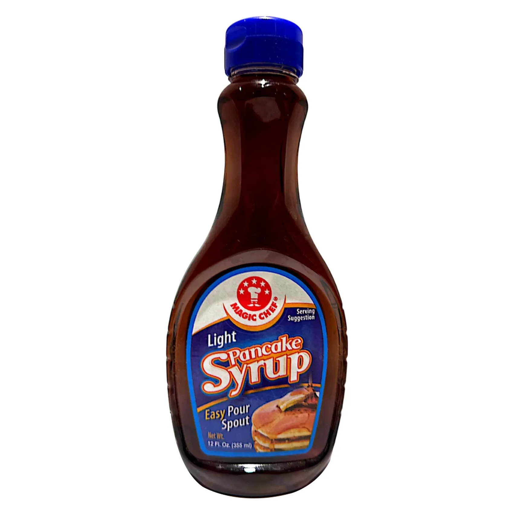 [290123595] magic chef light pancake syrup 355ml