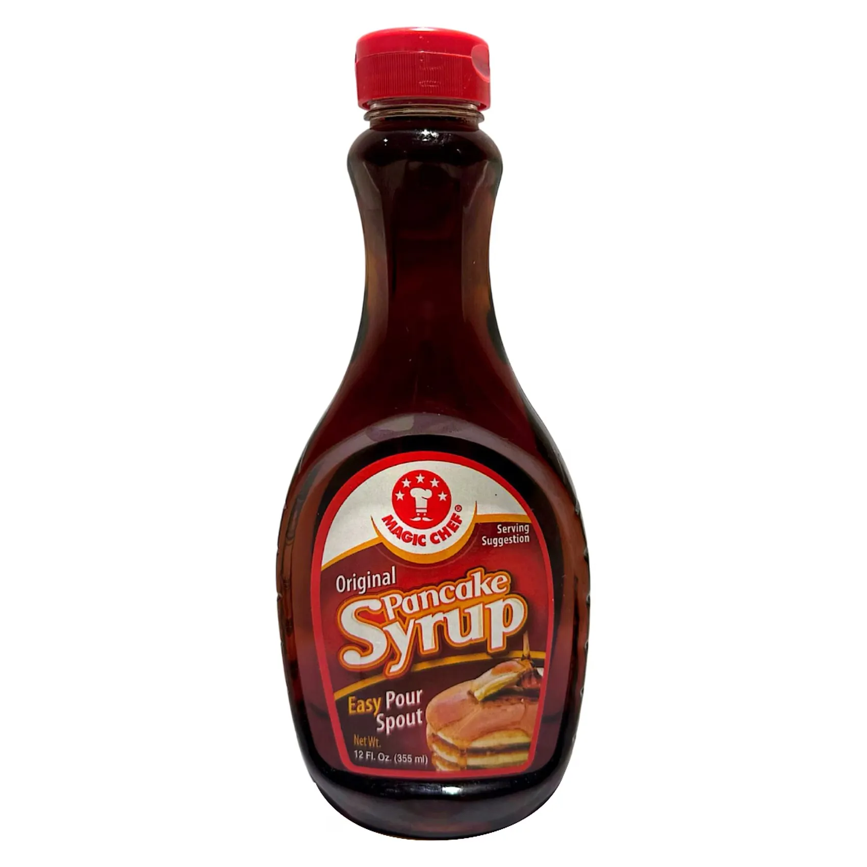 [290123594] magic chef original pancake syrup 355ml