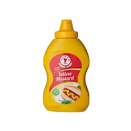 [3007580] Magic chef yellow mustard 225 gr