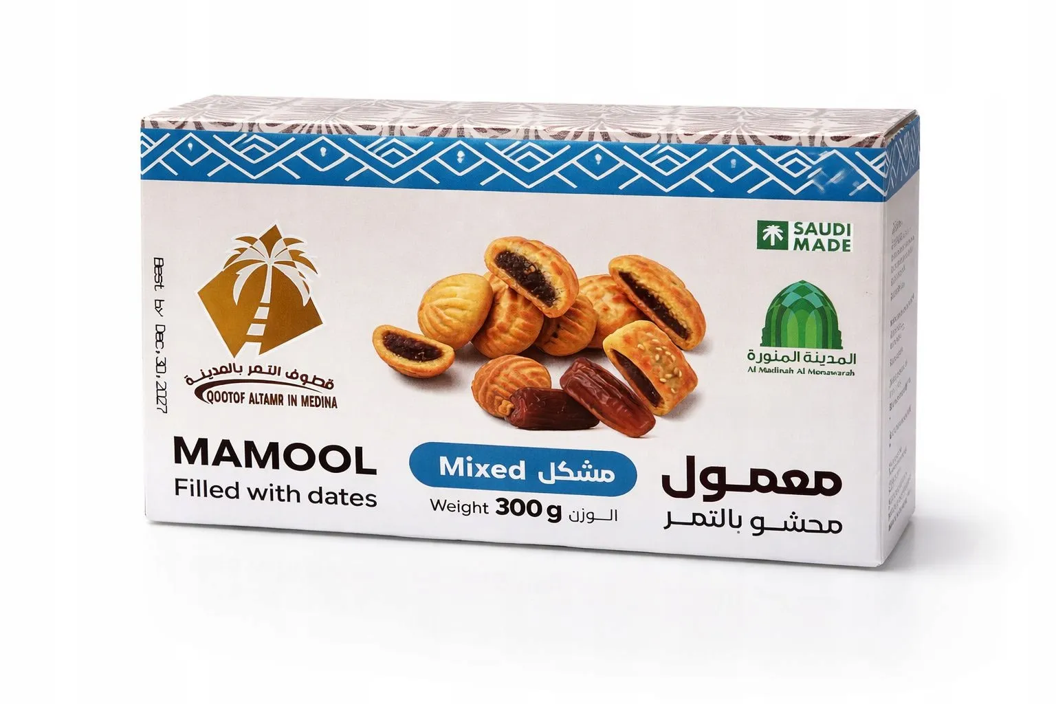 MAMOOL FILLED WITH DATES 300G
