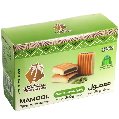 MAMOOL FILLED WITH DATES WITH CARDAMOM 300G