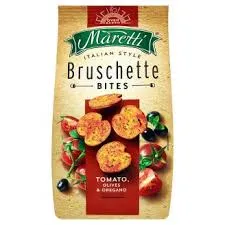 "Maretti BruschetteTomato,Olives&Oregano 70g"