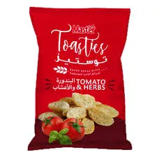 [3006019] Master Toasties Tomato & herb25000 LBP