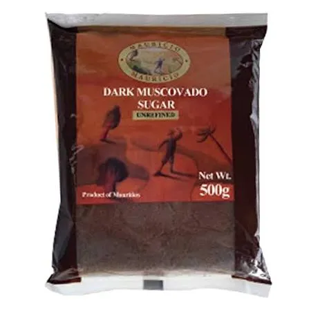 [1501] maurice dark sugar 500gr
