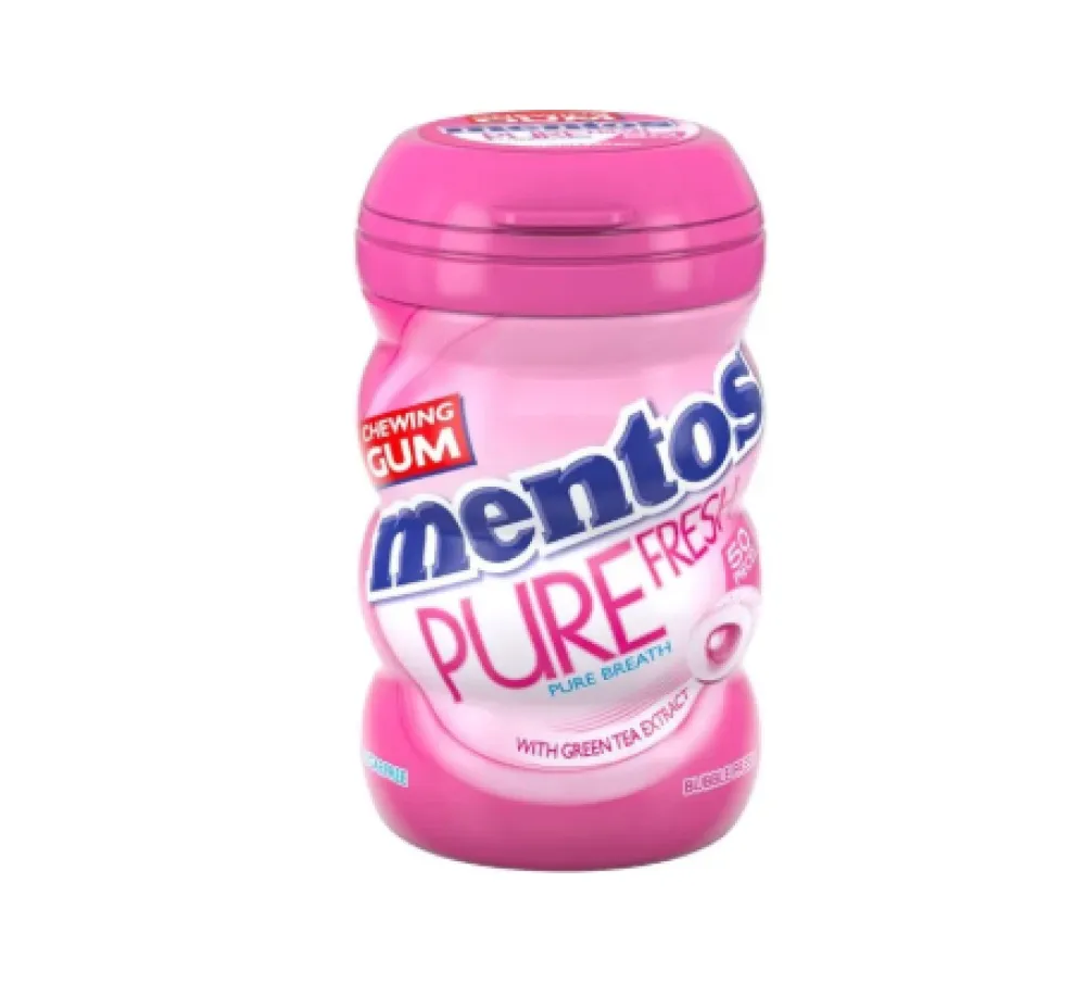 [9162] Mentos pure fresh bubble 50 pieces