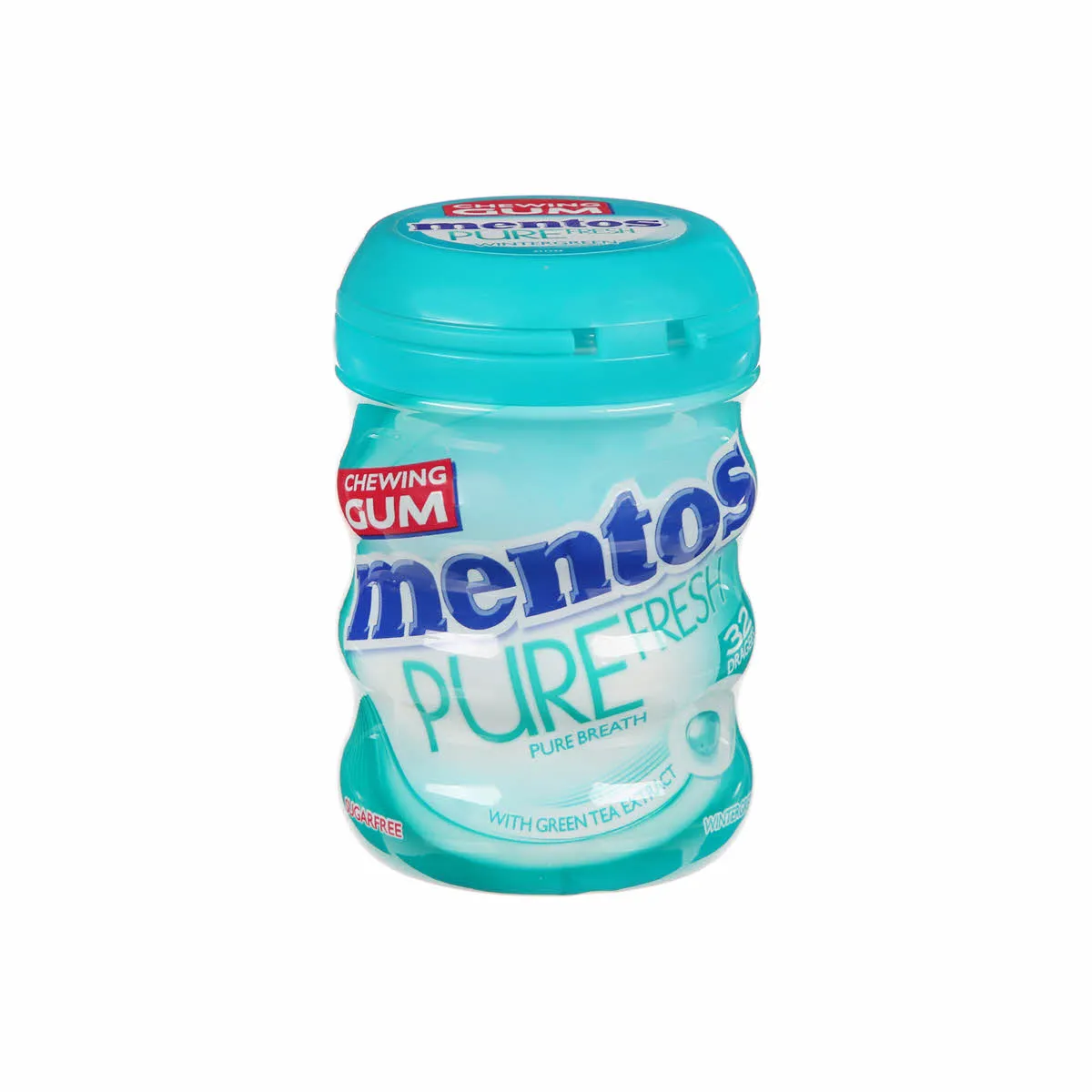 [9143] Mentos pure fresh winter green 32 pieces