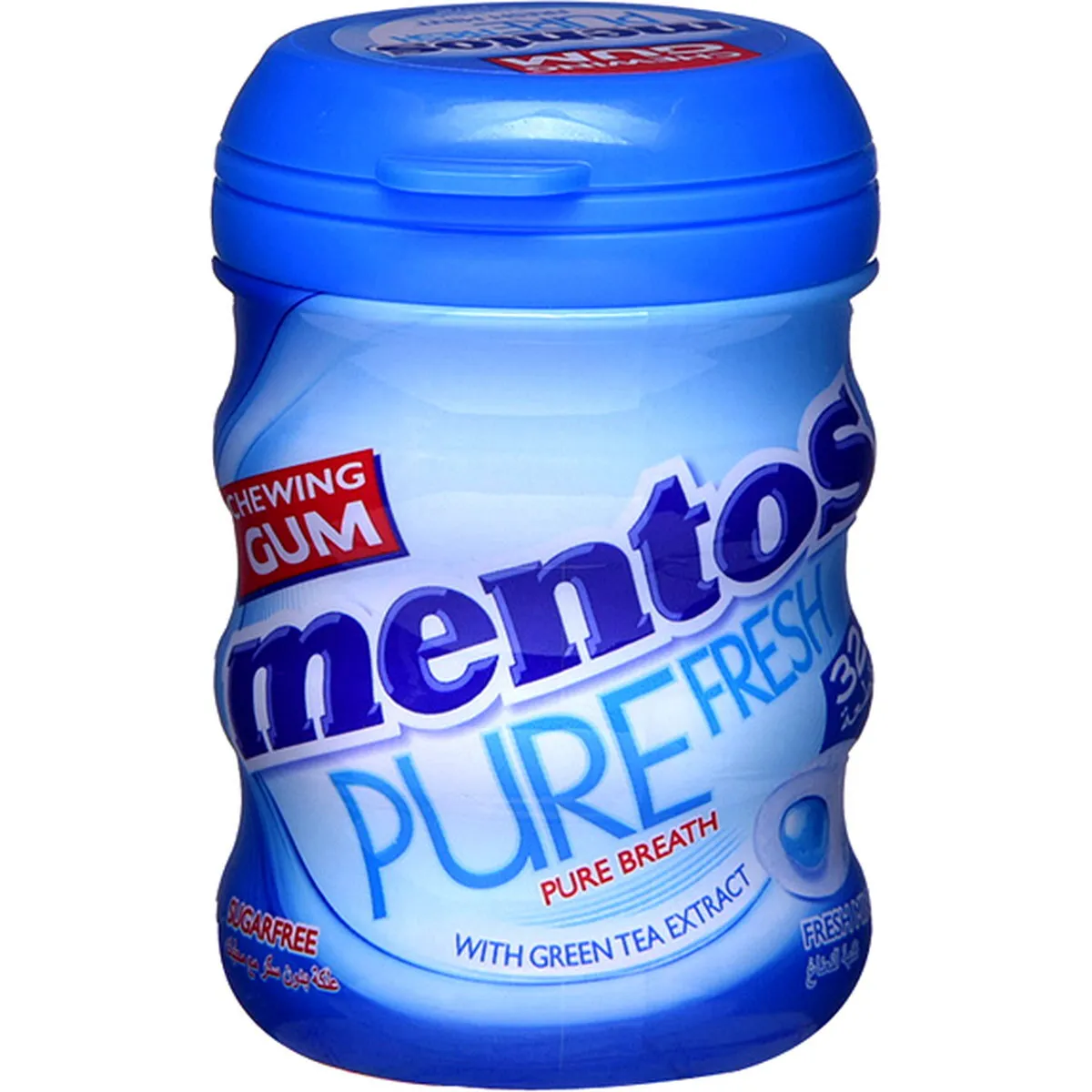 [9144] Mentos pure fresh mint 32 pieces