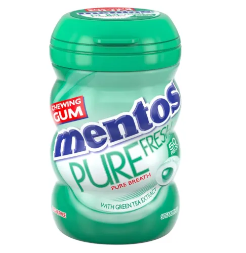 [3134086] Mentos pure fresh spearmint 50 pieces see