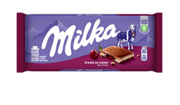 [8982] milka cherry creme 100gr