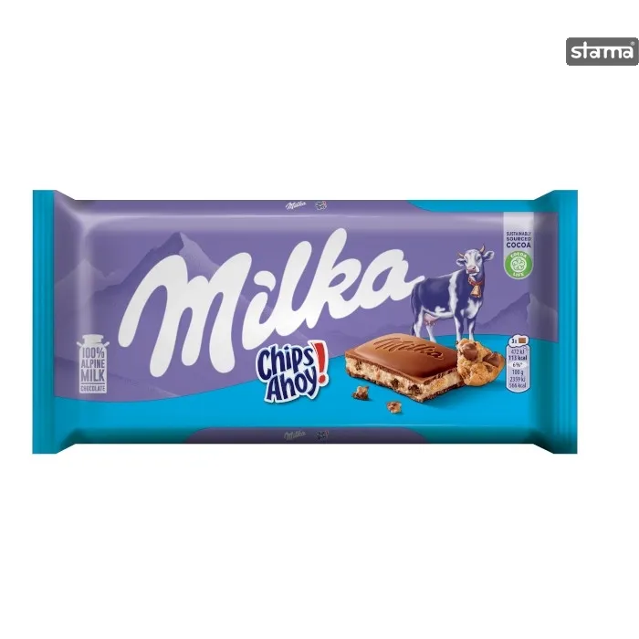[8981] milka chips ahoy 100gr