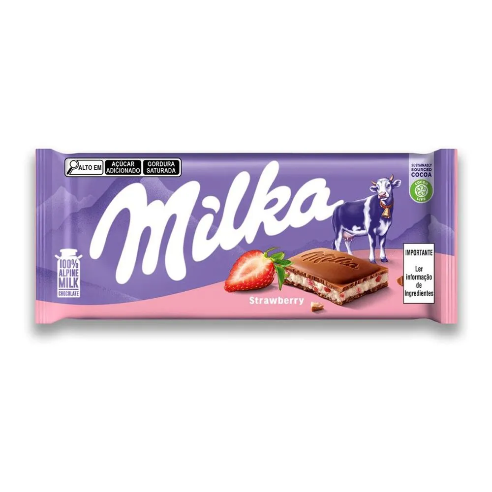 [99888] milka strawberry 100gr