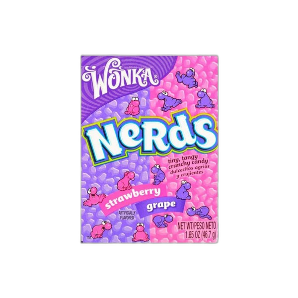 [6166] nerds grape & strawberry