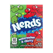 [8093] nerds watermelon & cherry 46.7gr