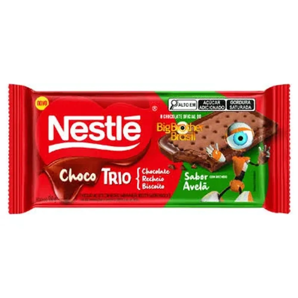NESTLE TRIO SABOR AVELA 90G