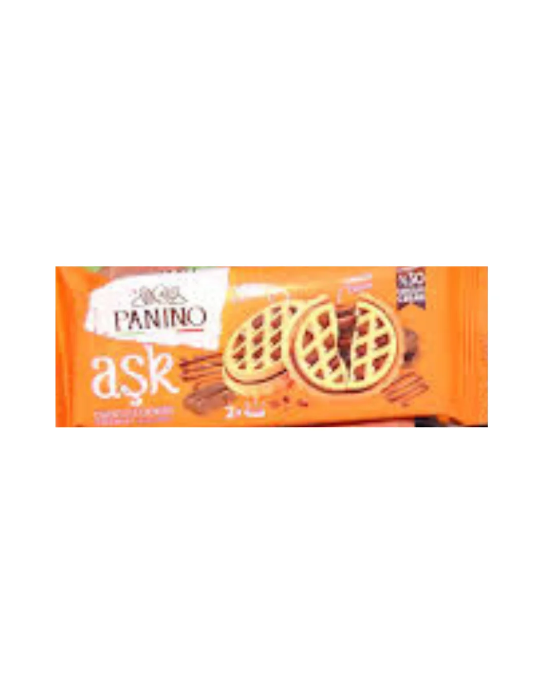 [50694] PANINO ASK CHOCO MILK COOKIES 45G